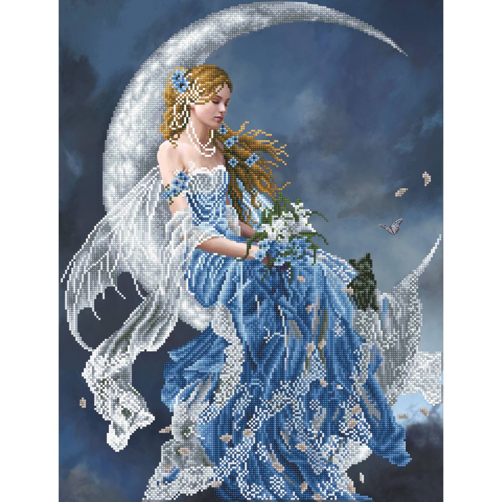 Diamond Dotz® Wind Moon Diamond Painting Kit